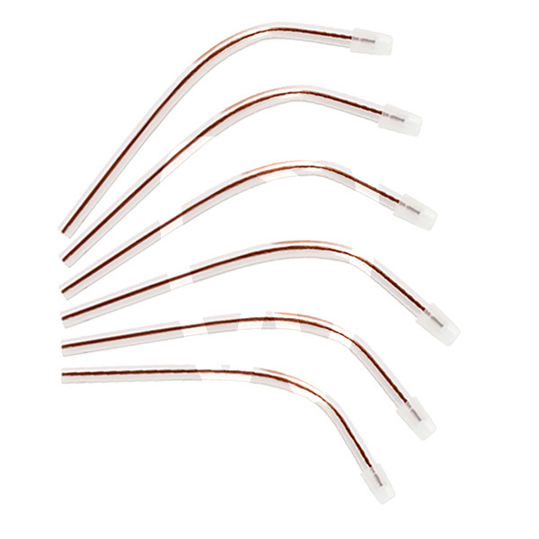 Aspiradores ponta remov. transp. 14cm descartáveis bestdent