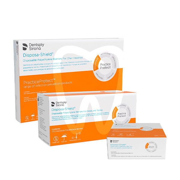 Disposa-shield n.º 2-4 descartáveis dentsply