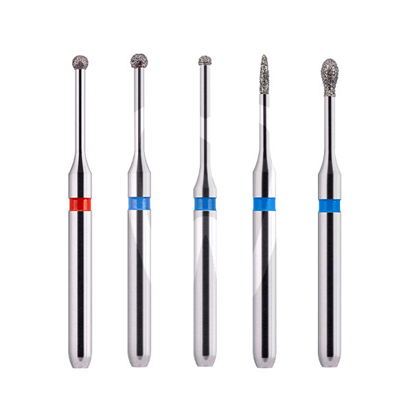 Brocas turbina neodiamond micropreparacao milhas microcopy